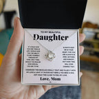 To My Beautiful Daughter – Hold This to Feel My Love