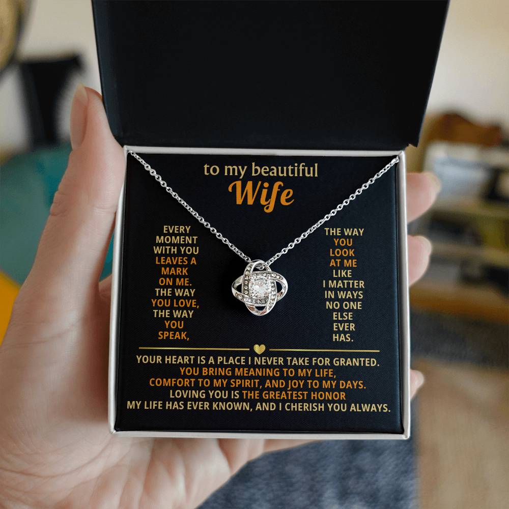 To My Beautiful Wife – Every Moment With You