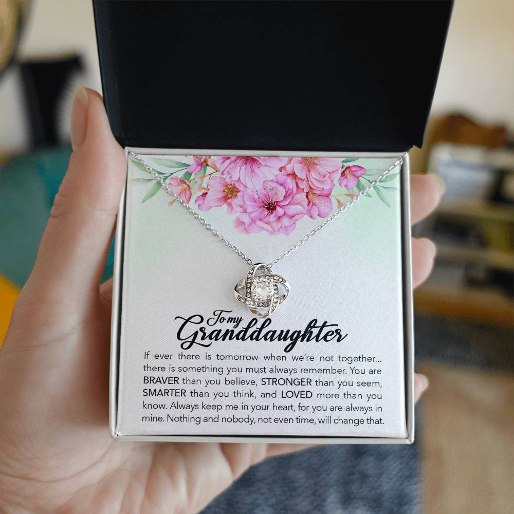 To My Granddaughter – Always in Your Heart