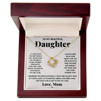 To My Beautiful Daughter – Hold This to Feel My Love