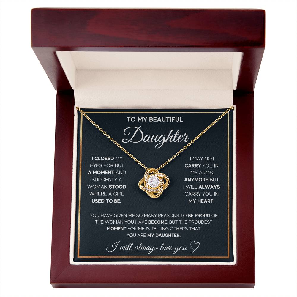 To My Daughter – Always in My Heart