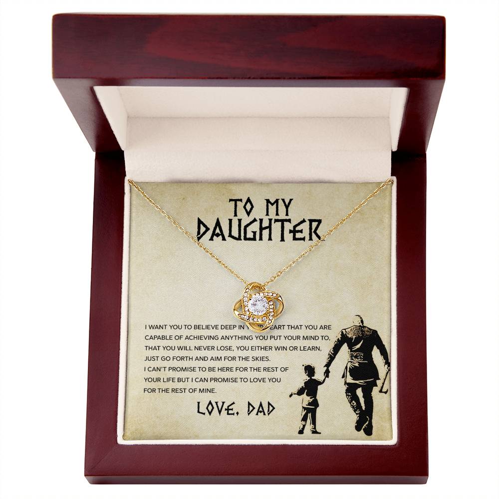 To My Daughter – You Will Never Lose