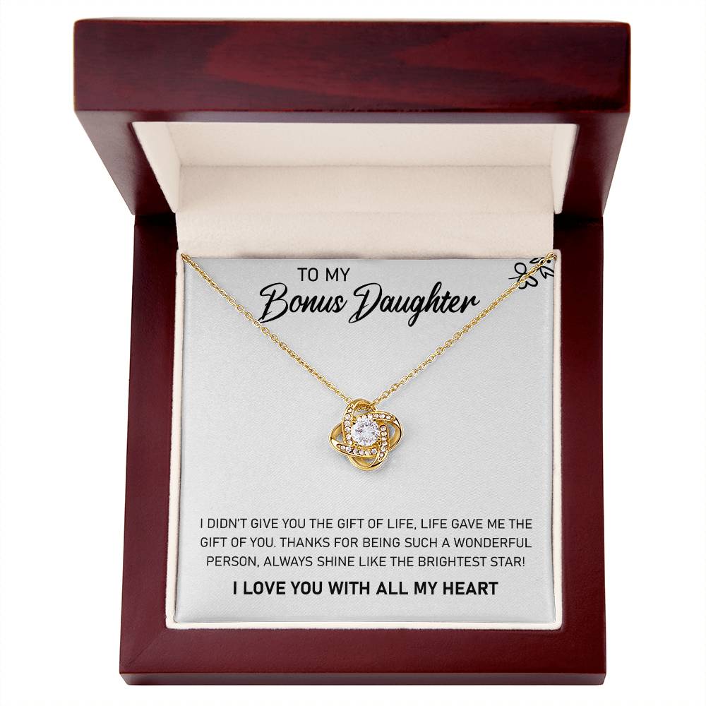 To My Bonus Daughter – Always Shine