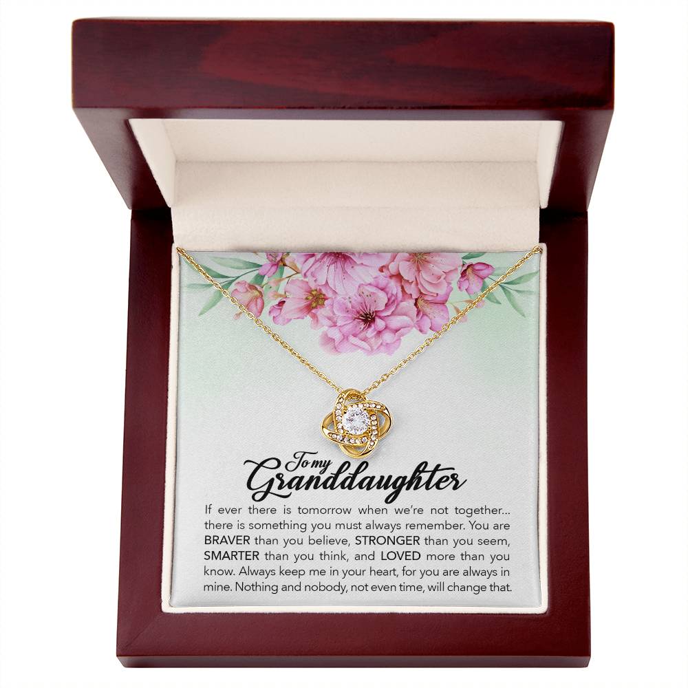 To My Granddaughter – Always in Your Heart
