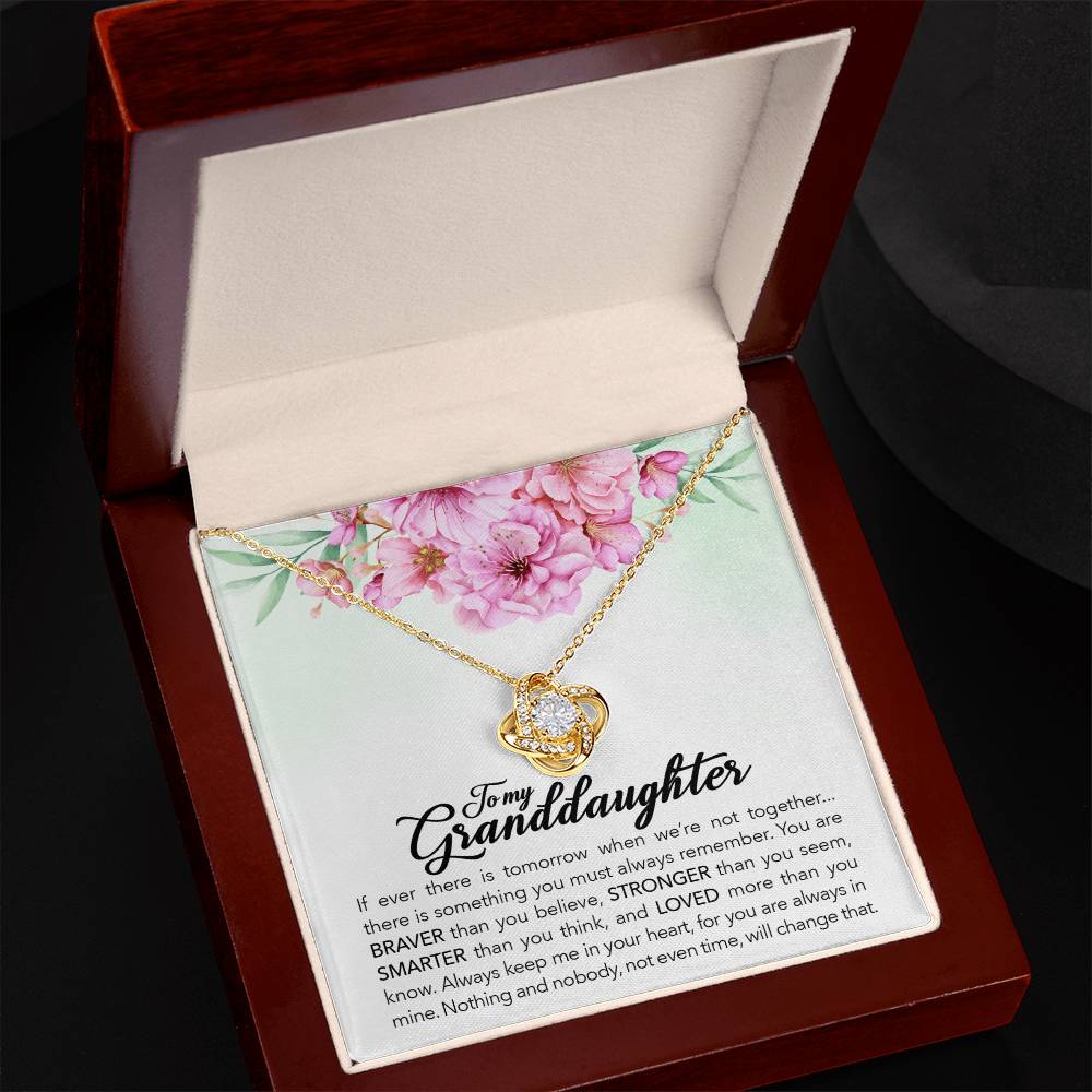 To My Granddaughter – Always in Your Heart