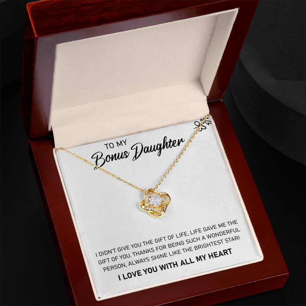 To My Bonus Daughter – Always Shine