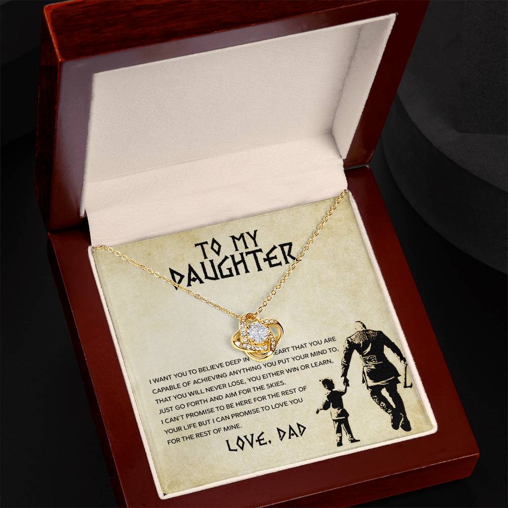 To My Daughter – You Will Never Lose