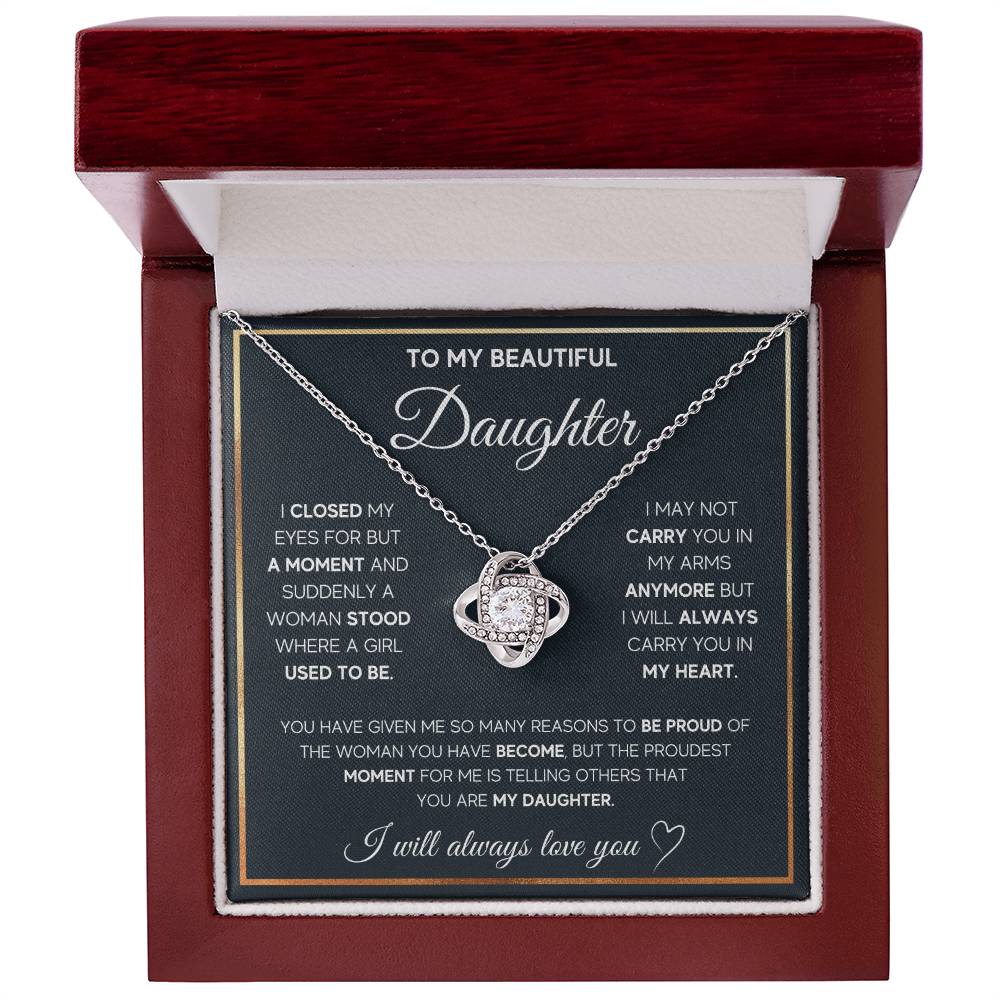 To My Daughter – Always in My Heart