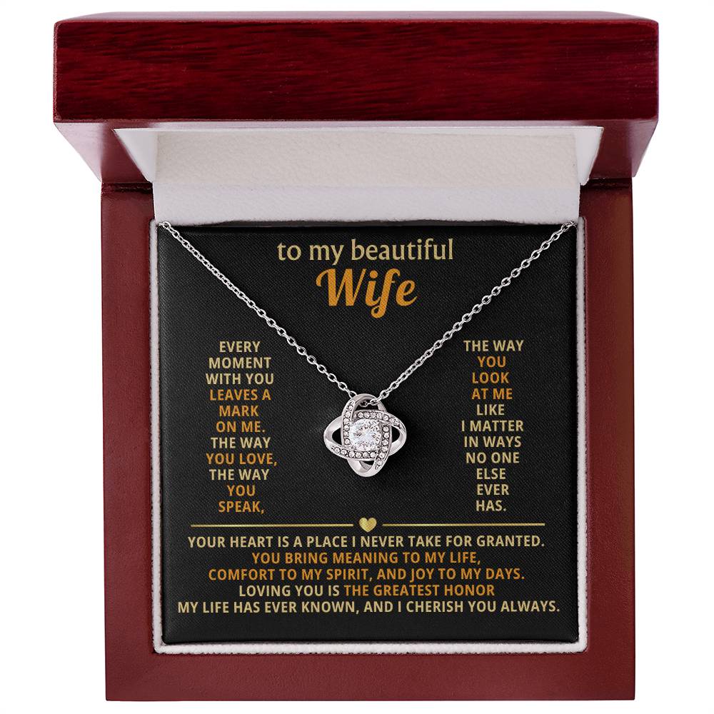 To My Beautiful Wife – Every Moment With You