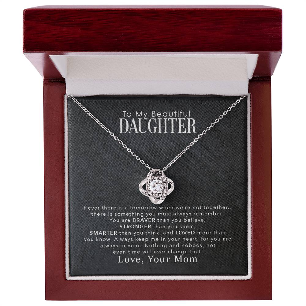 To My Beautiful Daughter – Braver Than You Believe