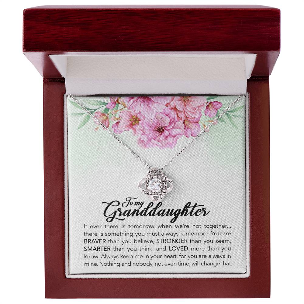 To My Granddaughter – Always in Your Heart