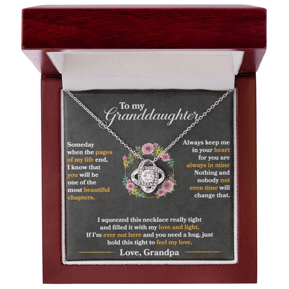 To My Granddaughter – Hold This Tight