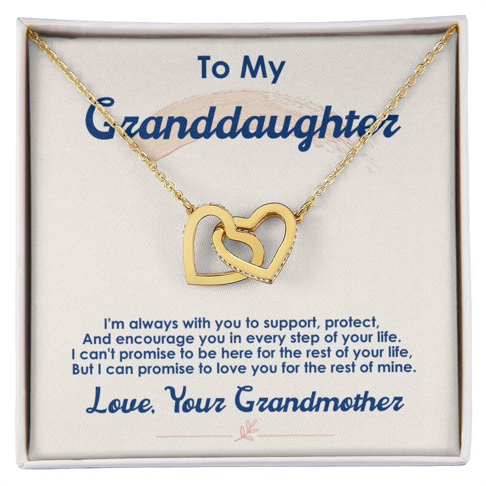 To My Granddaughter – For the Rest of My Life