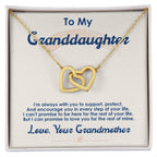 To My Granddaughter – For the Rest of My Life