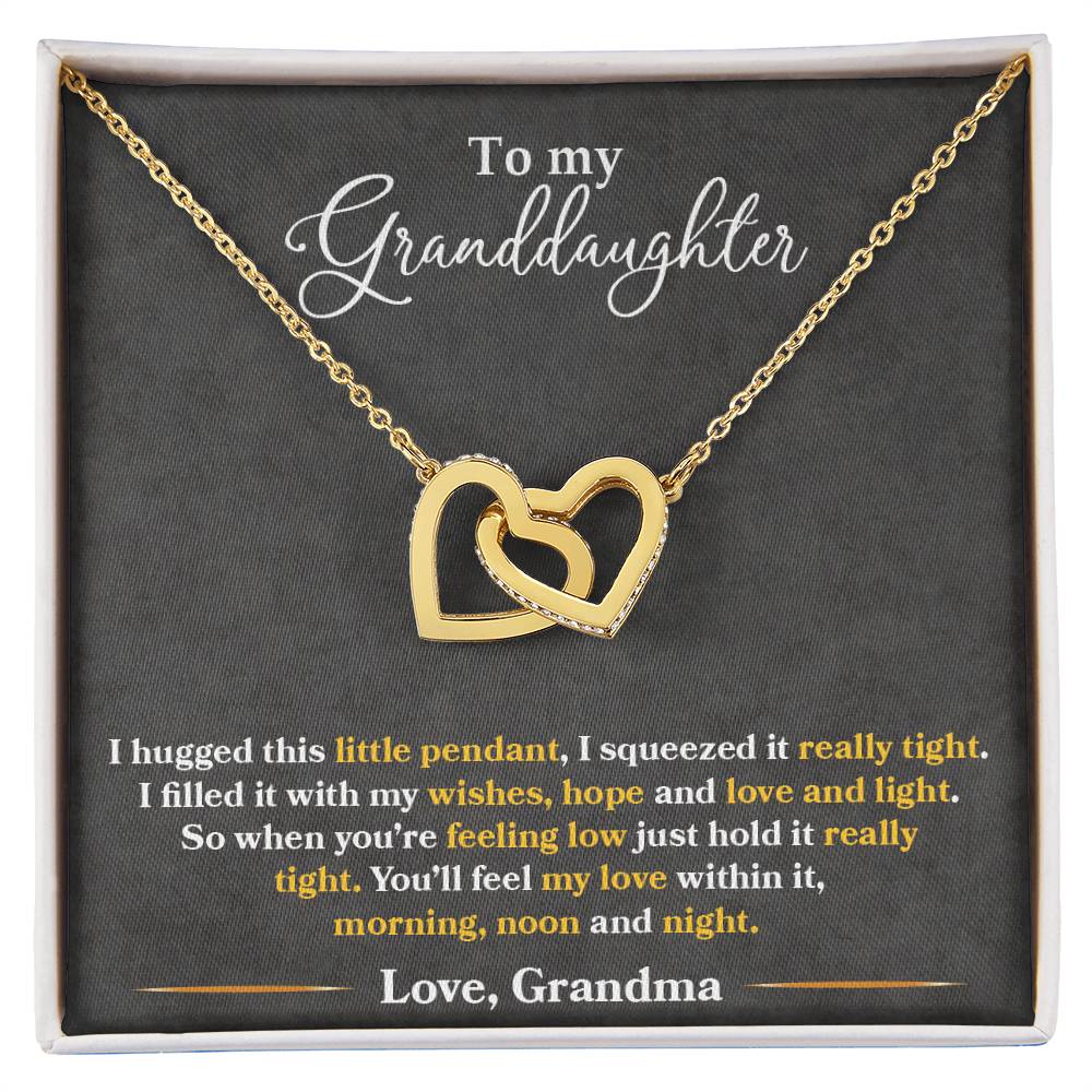 To My Granddaughter – Feel My Love