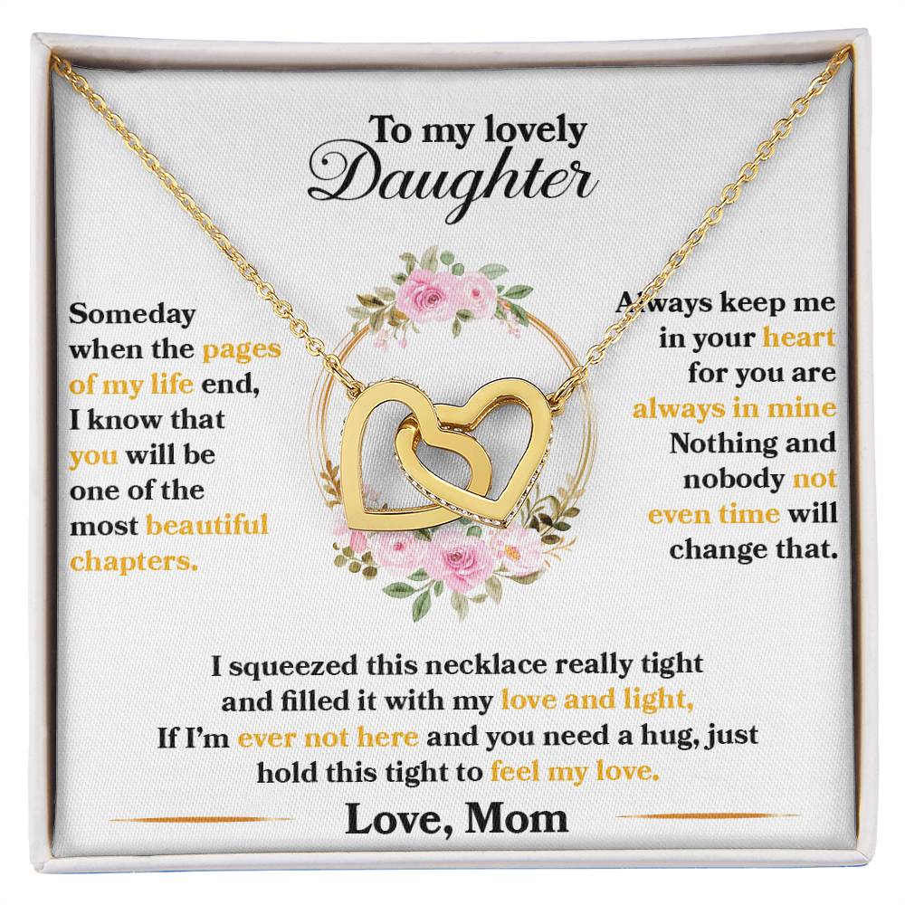To My Lovely Daughter – Hold This Tight