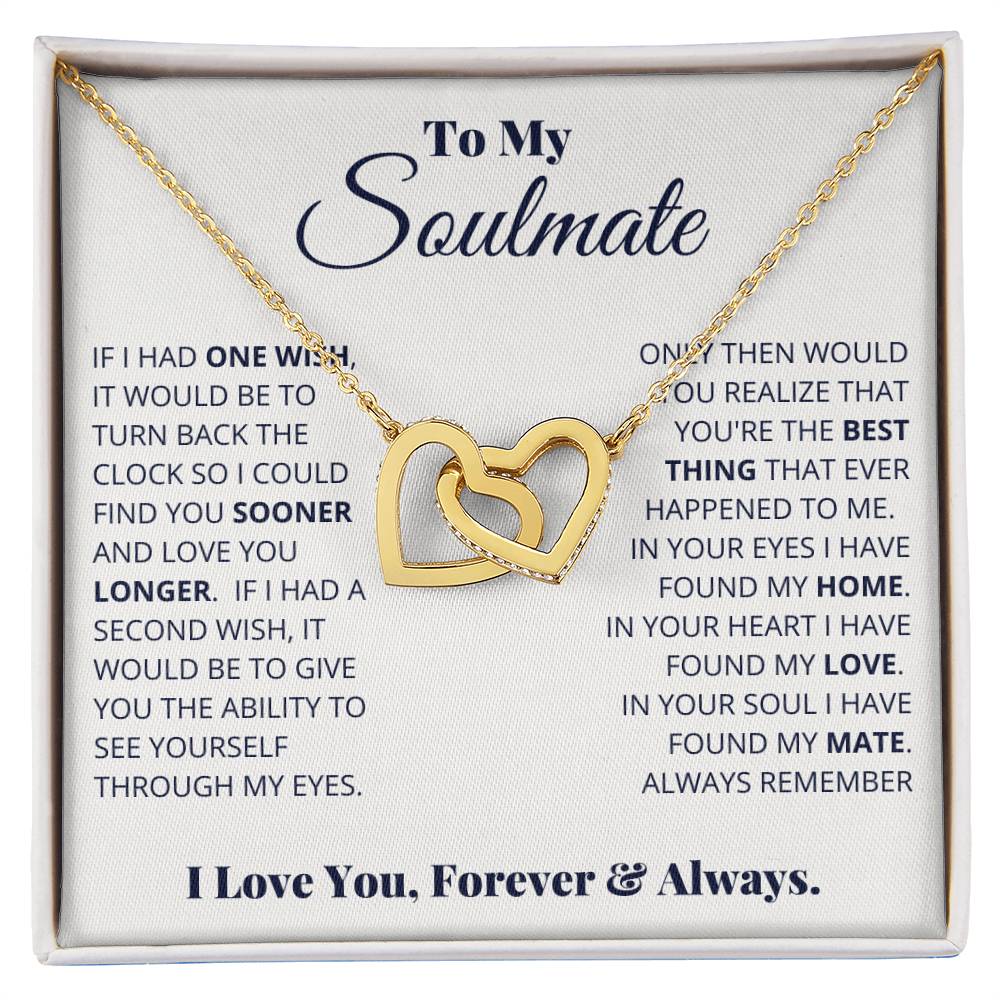 To My Soulmate – Forever & Always