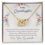 To My Granddaughter – Always Have Your Back