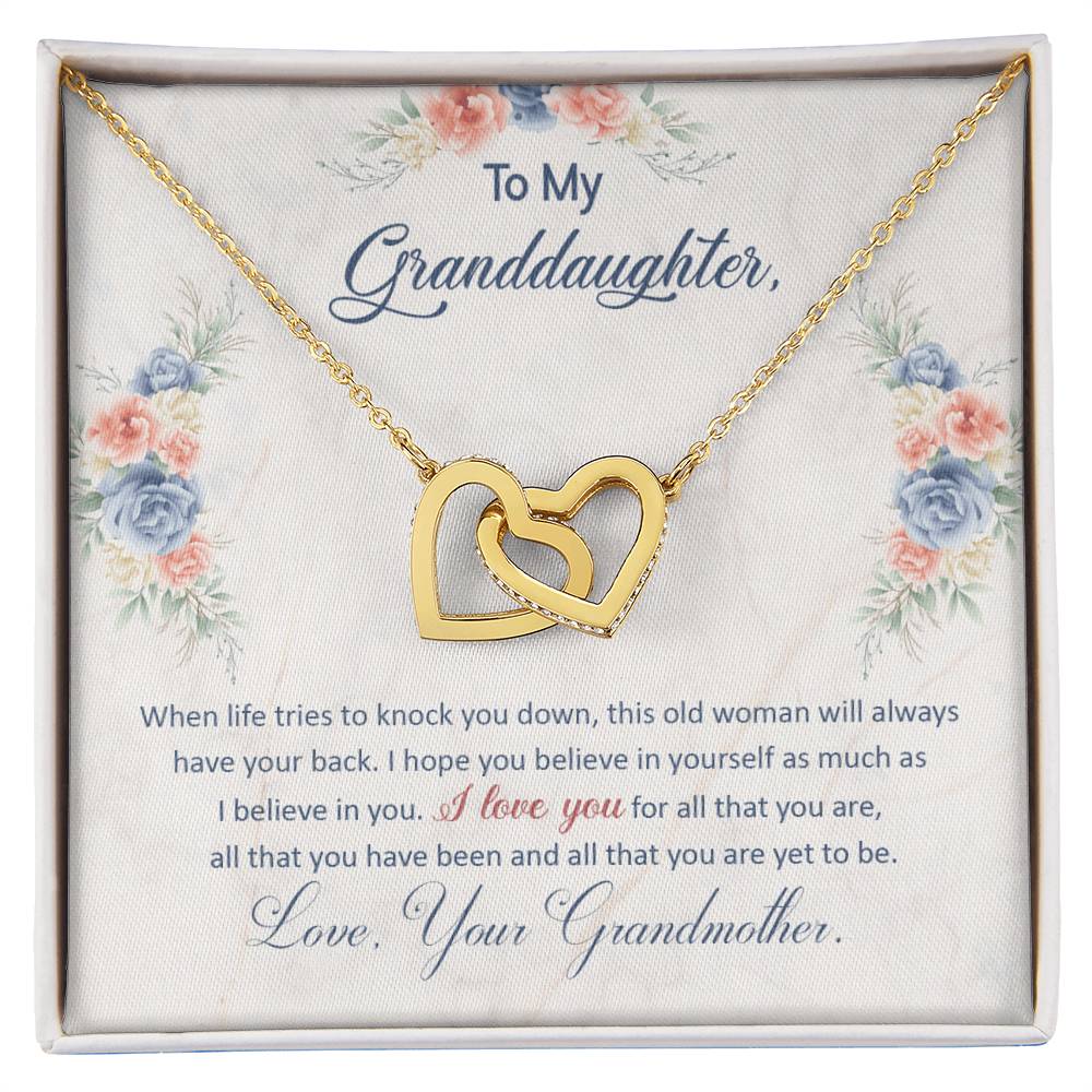 To My Granddaughter – Always Have Your Back