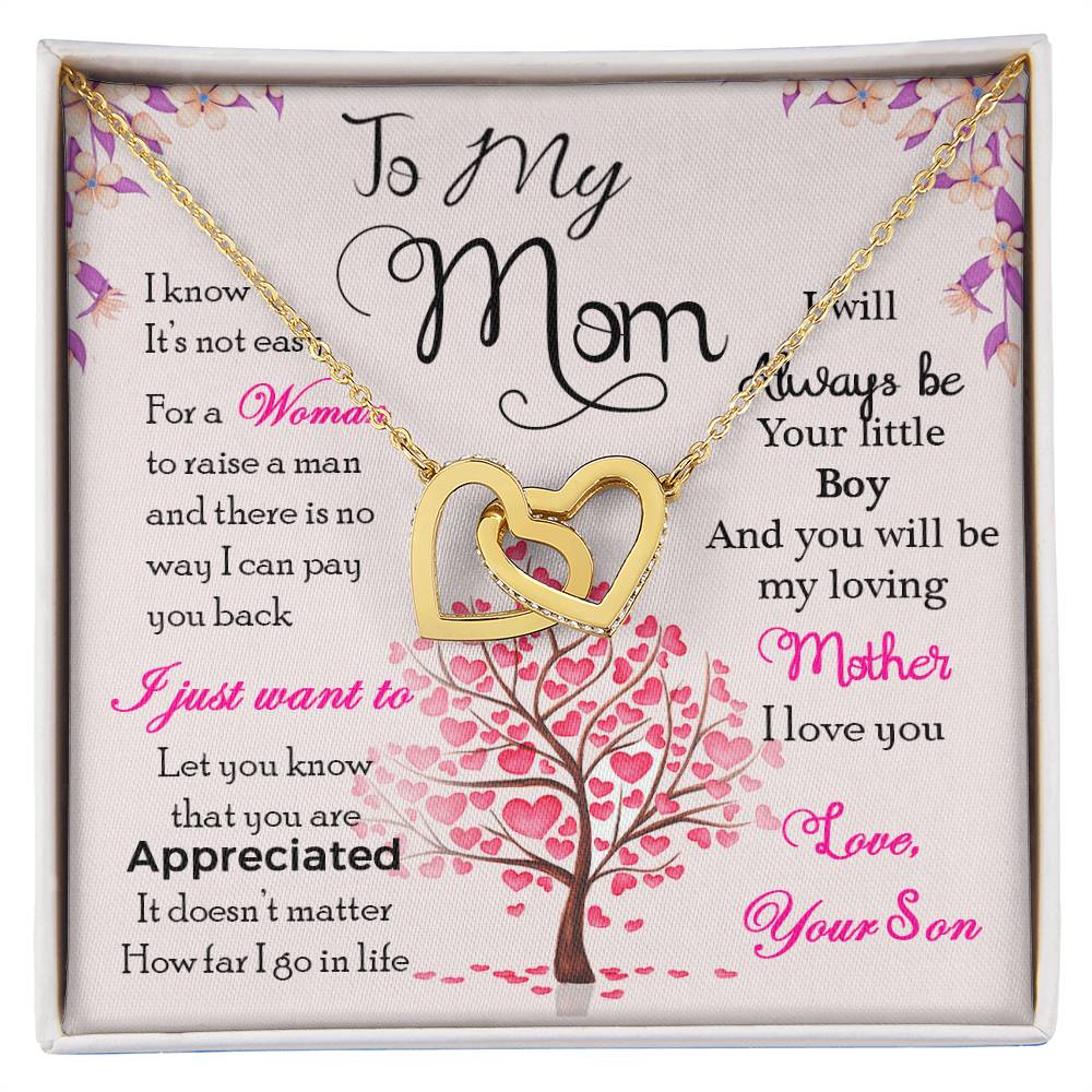 To My Mom – I Know It's Not Easy
