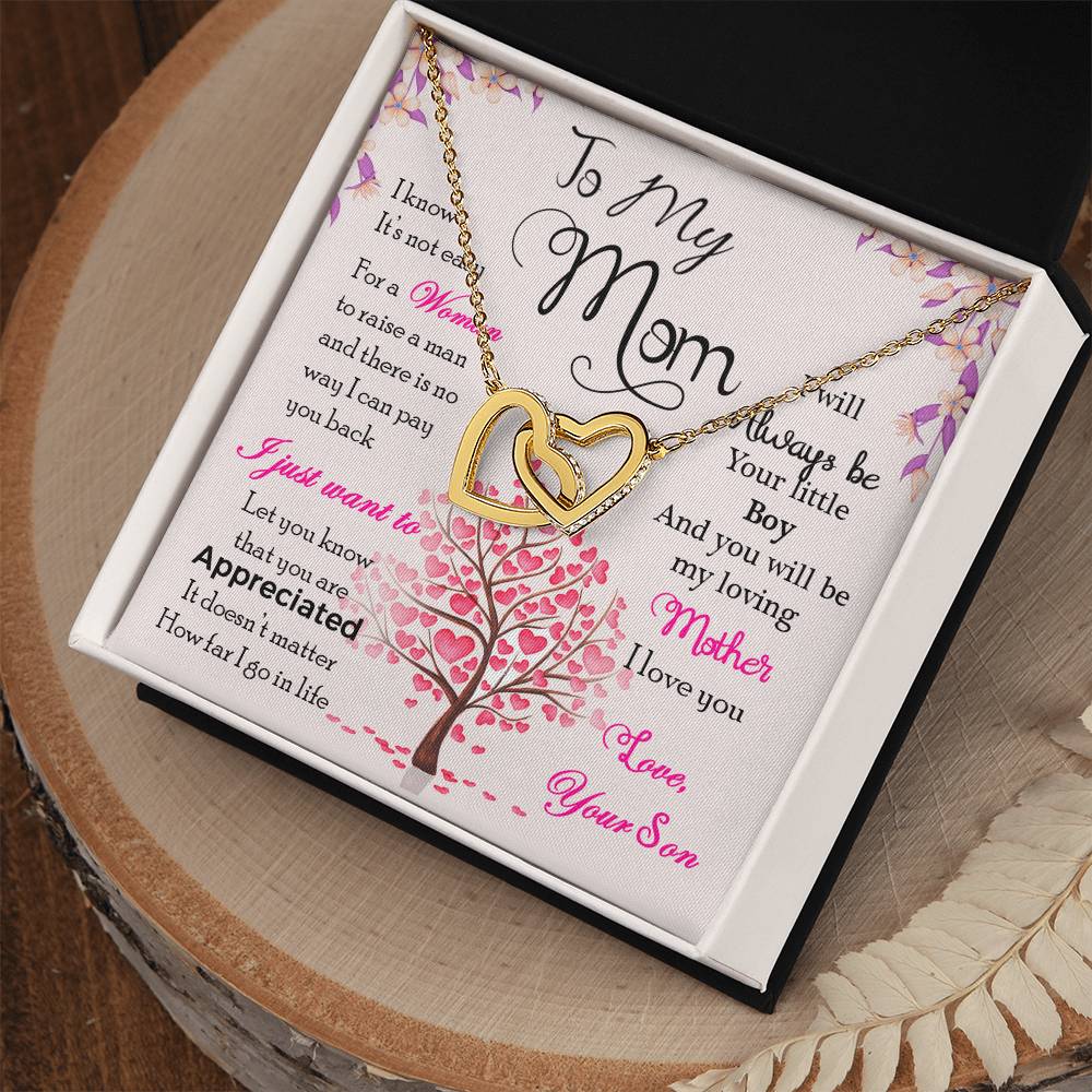To My Mom – I Know It's Not Easy