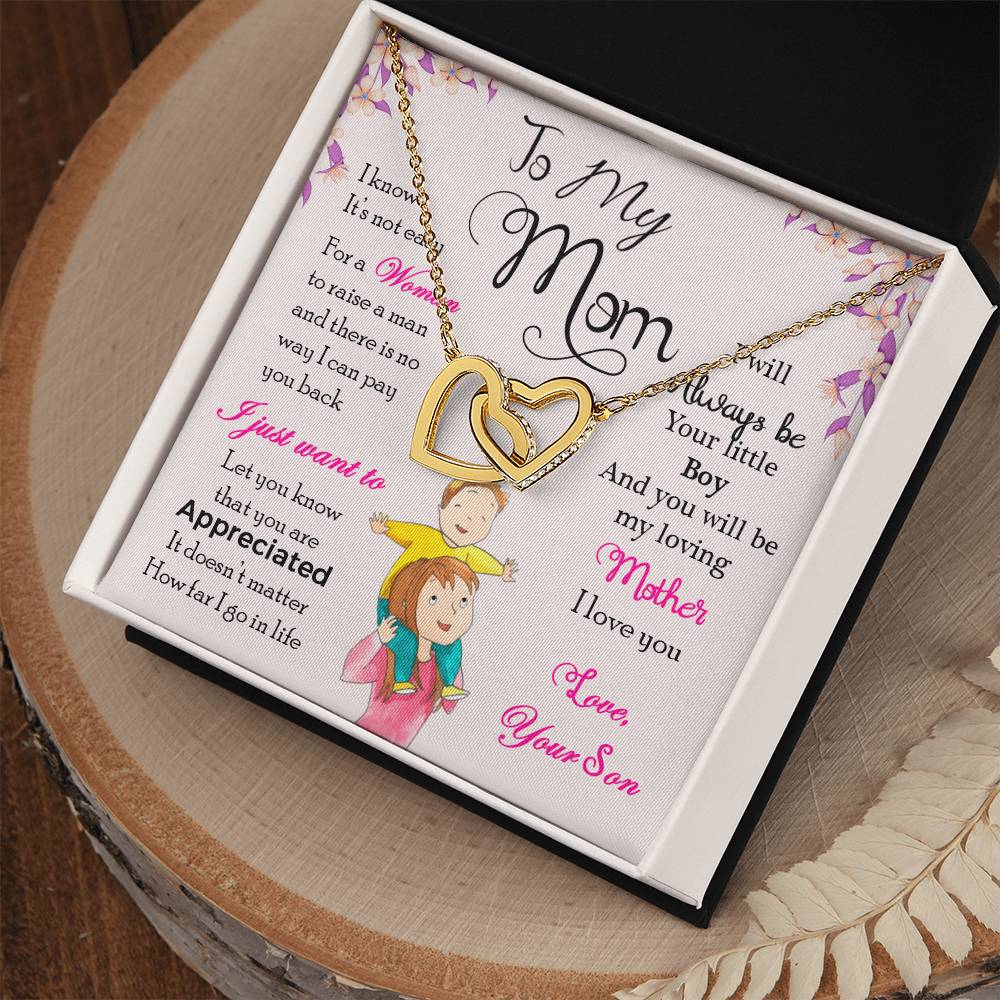 To My Mom – Always Your Little Boy