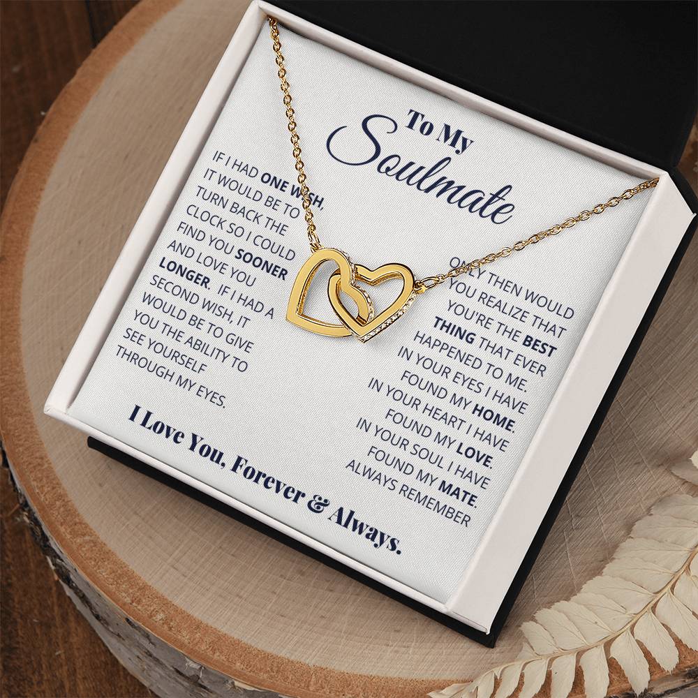 To My Soulmate – Forever & Always