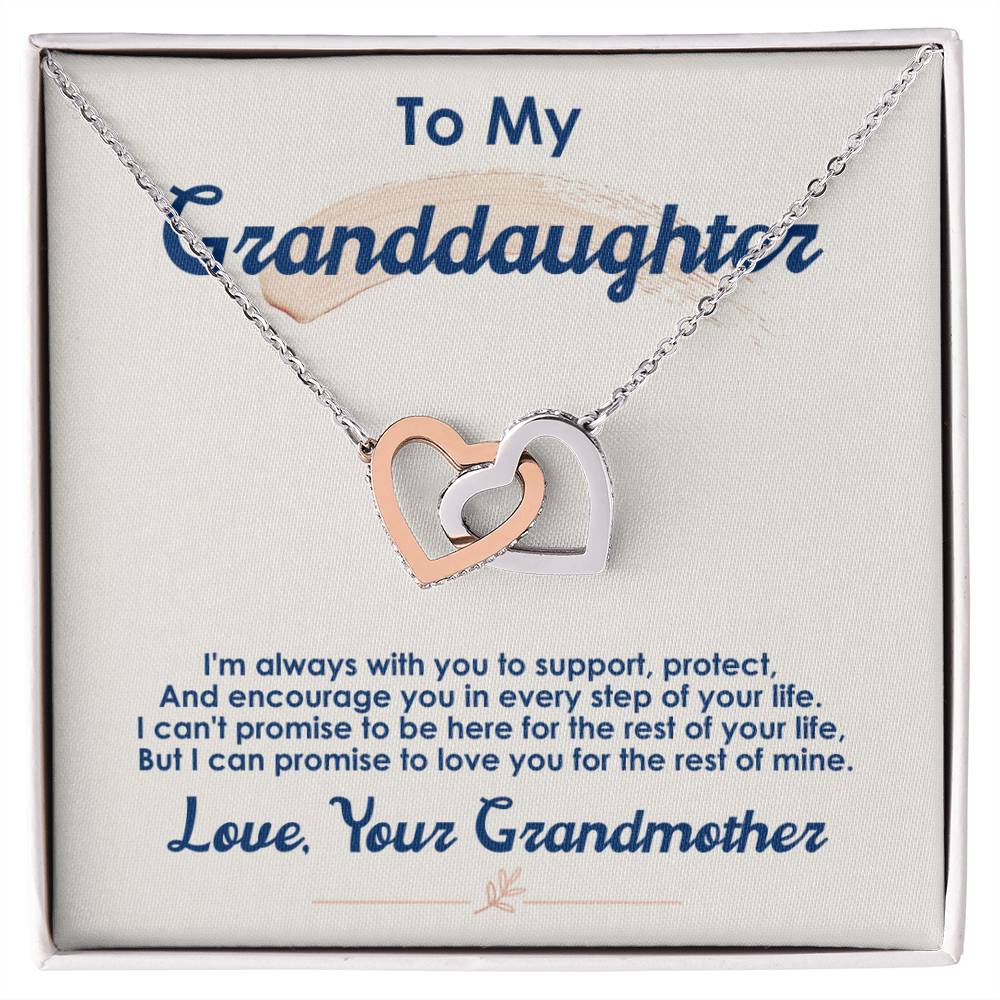 To My Granddaughter – For the Rest of My Life