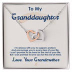 To My Granddaughter – For the Rest of My Life