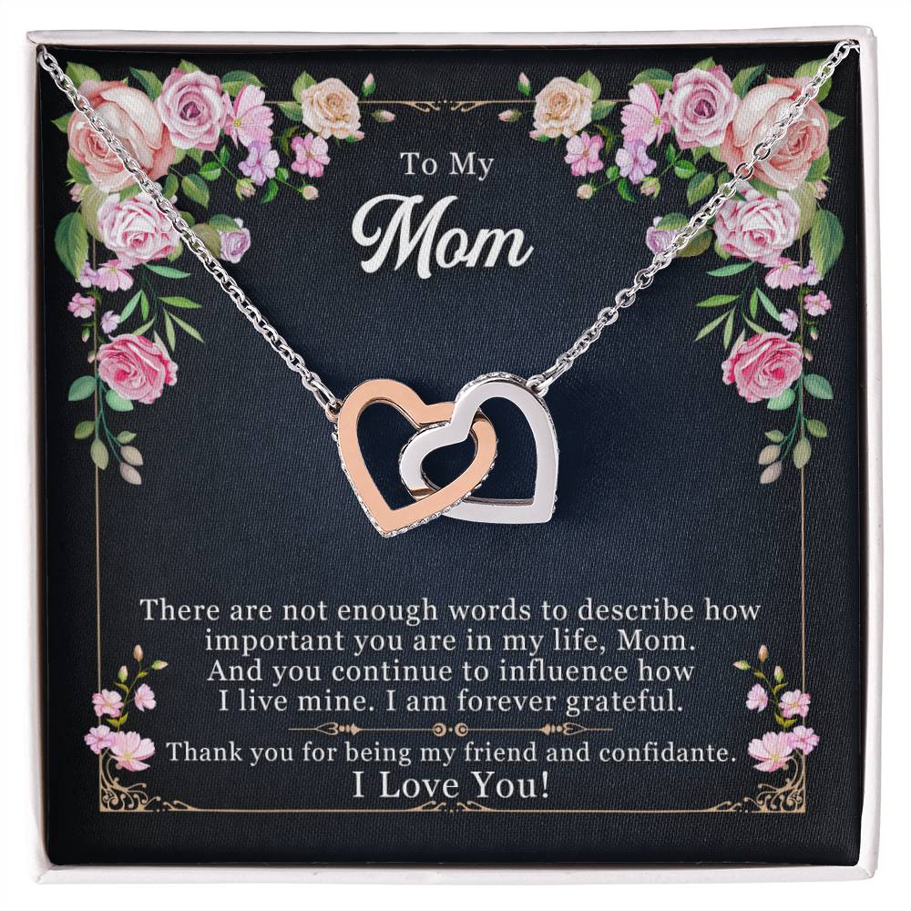 To My Mom – Thank You for Being My Friend