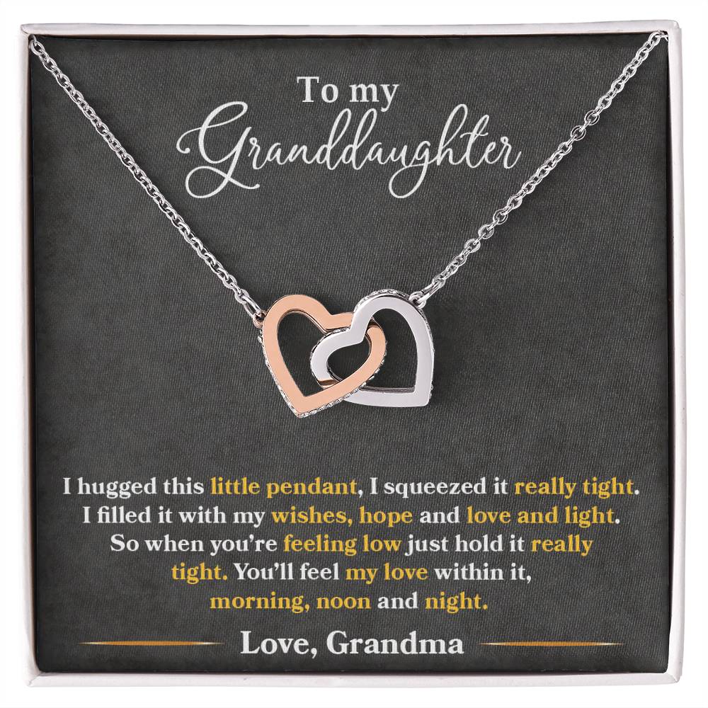 To My Granddaughter – Feel My Love