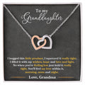 To My Granddaughter – Feel My Love