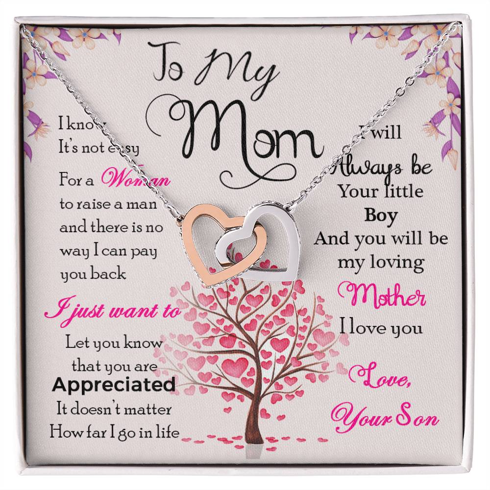 To My Mom – I Know It's Not Easy