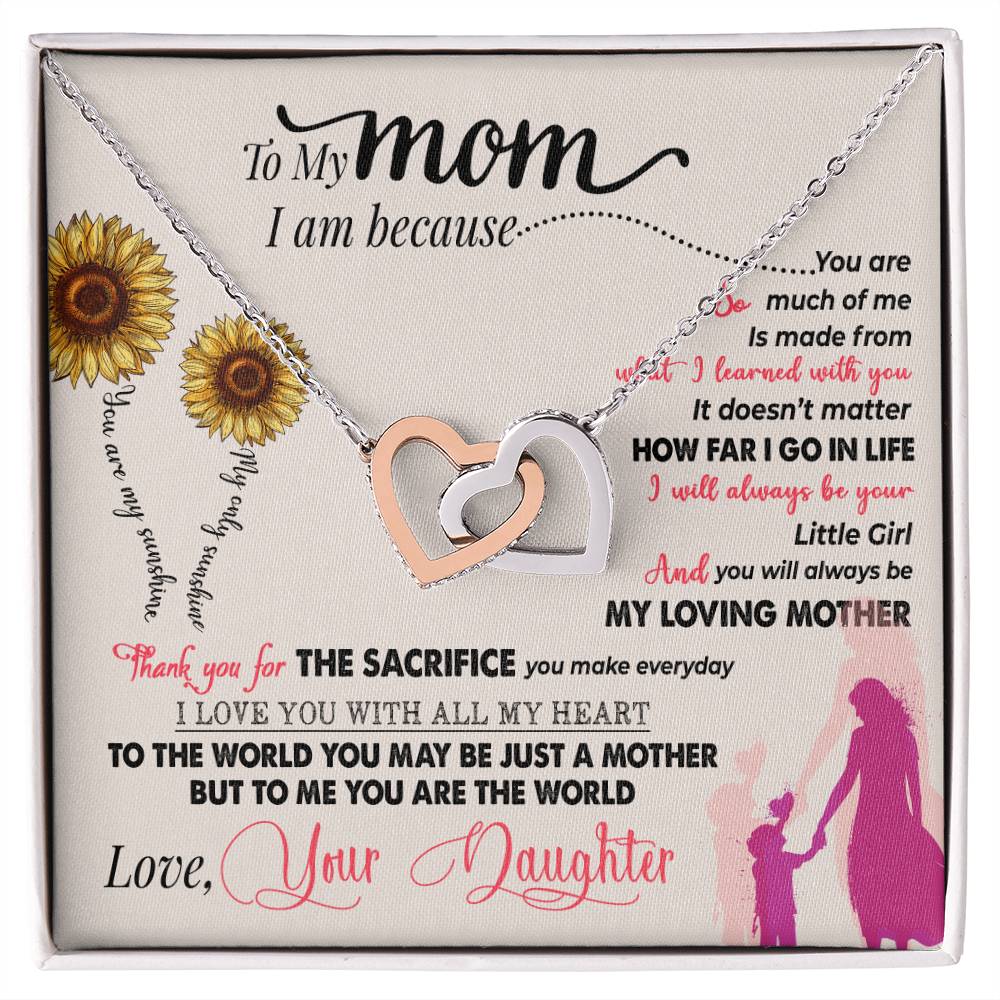 To My Mom – Thank You for Everything