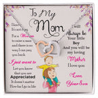 To My Mom – Always Your Little Boy