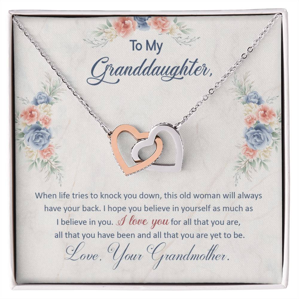 To My Granddaughter – Always Have Your Back
