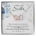 To My Sister – Thank You for Everything