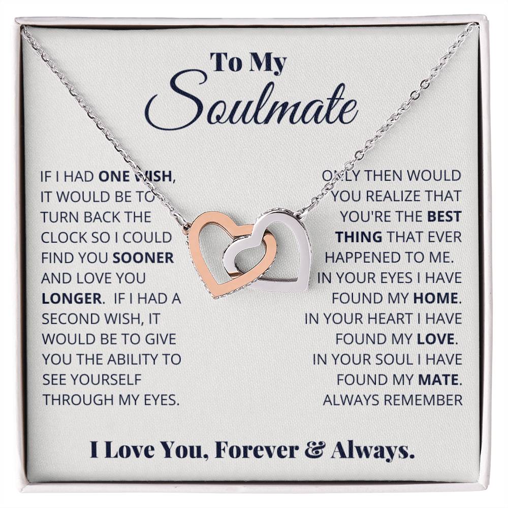 To My Soulmate – Forever & Always