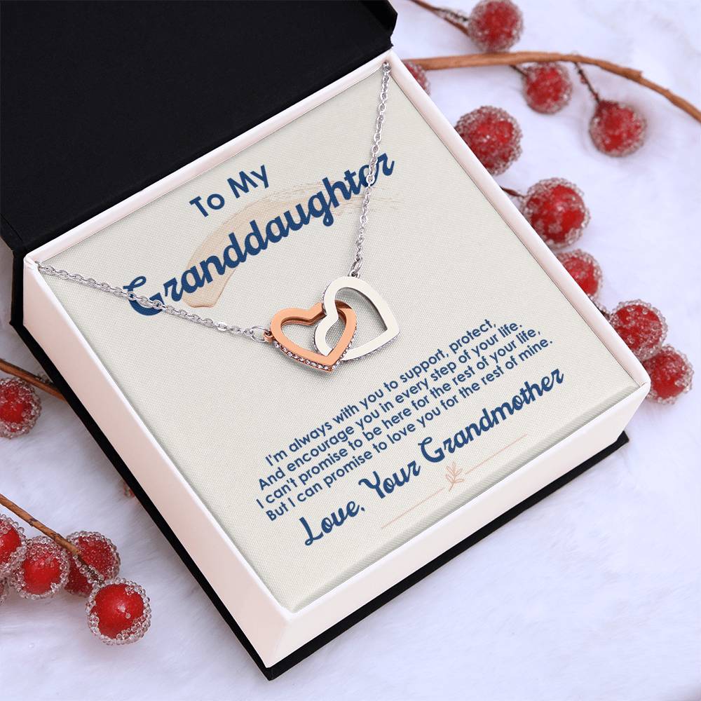 To My Granddaughter – For the Rest of My Life