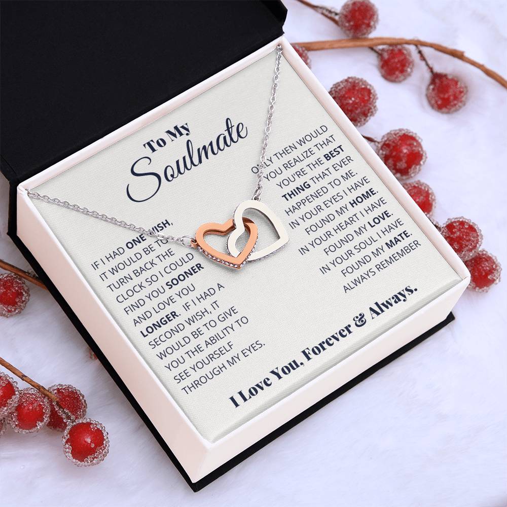 To My Soulmate – Forever & Always
