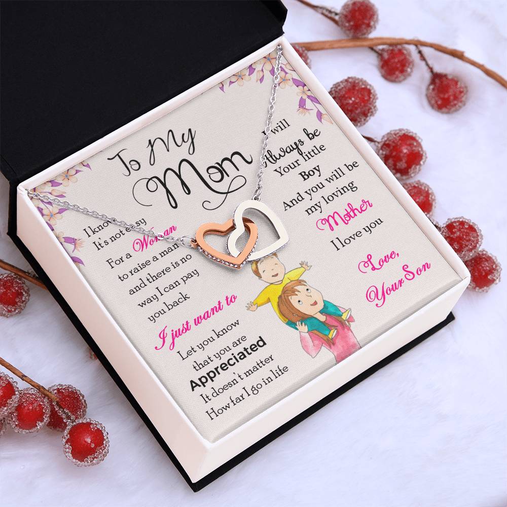 To My Mom – Always Your Little Boy
