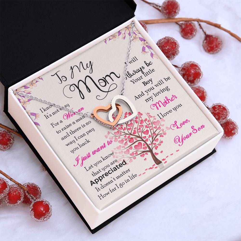 To My Mom – I Know It's Not Easy
