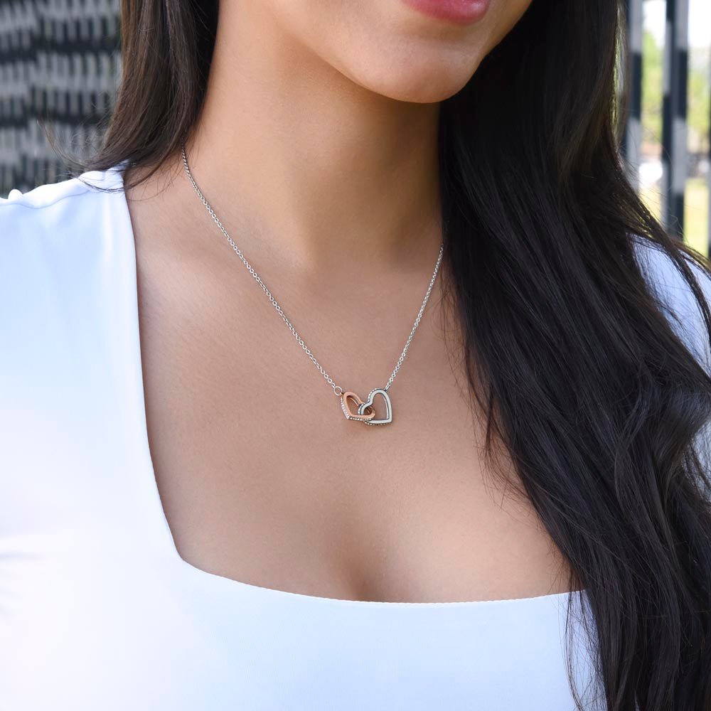 To My Sister – Bond Interlocking Necklace