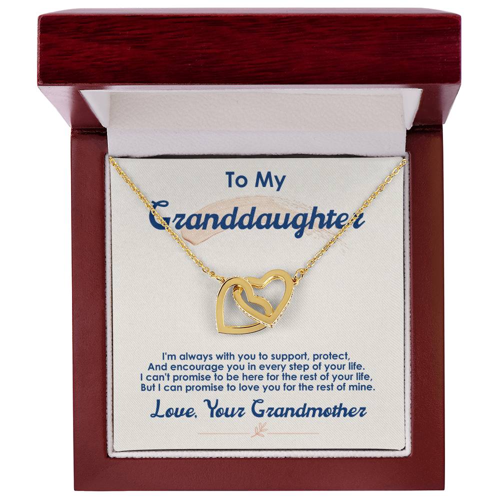 To My Granddaughter – For the Rest of My Life