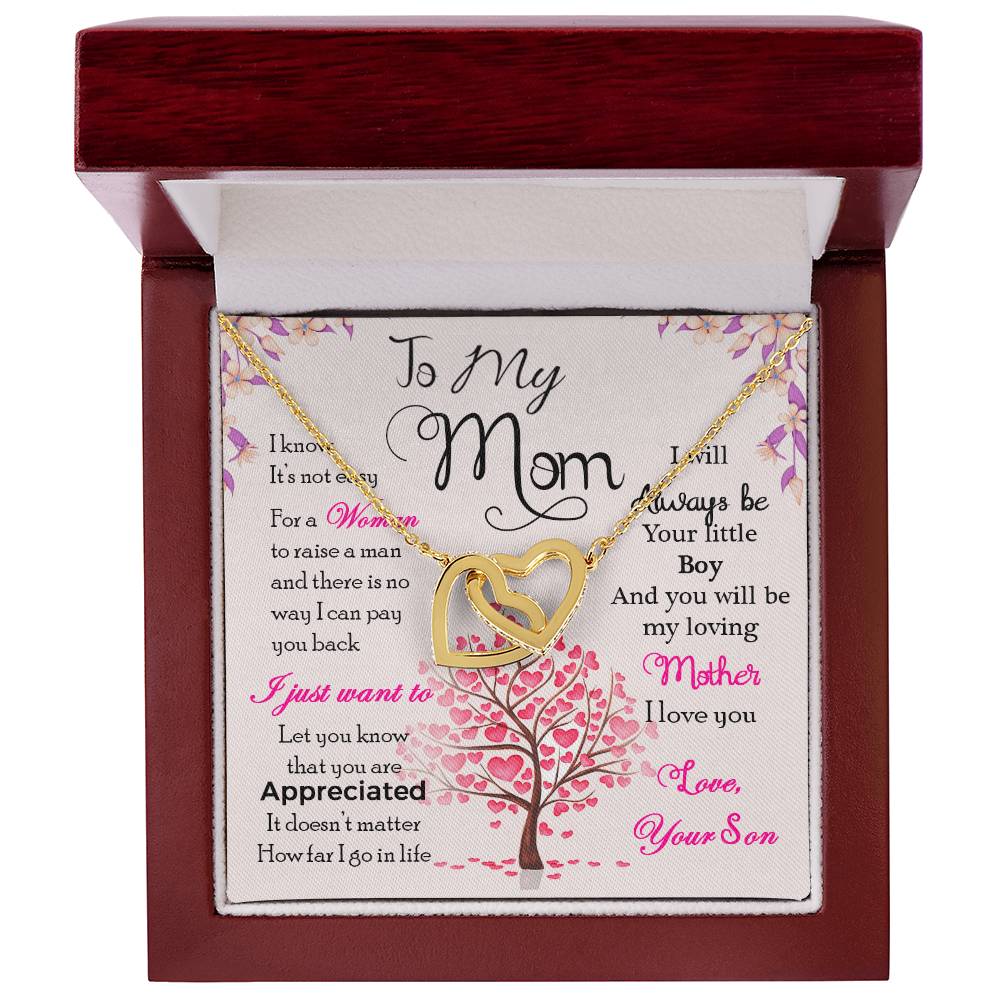 To My Mom – I Know It's Not Easy