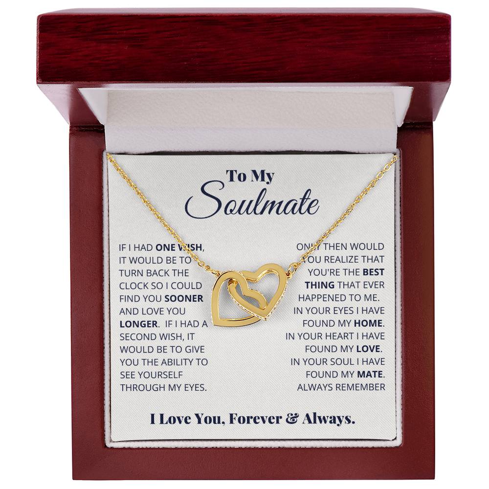 To My Soulmate – Forever & Always
