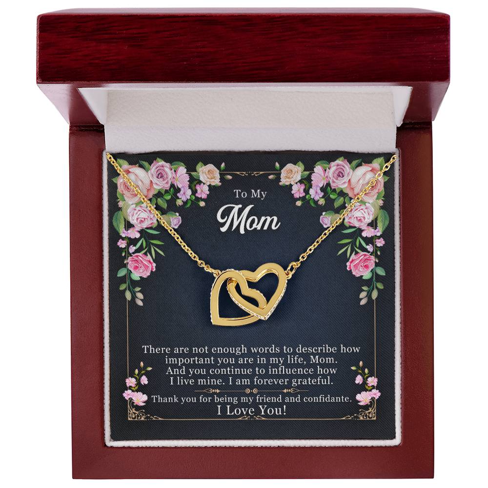 To My Mom – Thank You for Being My Friend