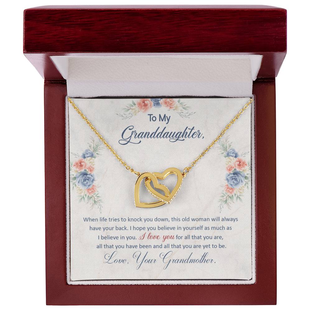 To My Granddaughter – Always Have Your Back