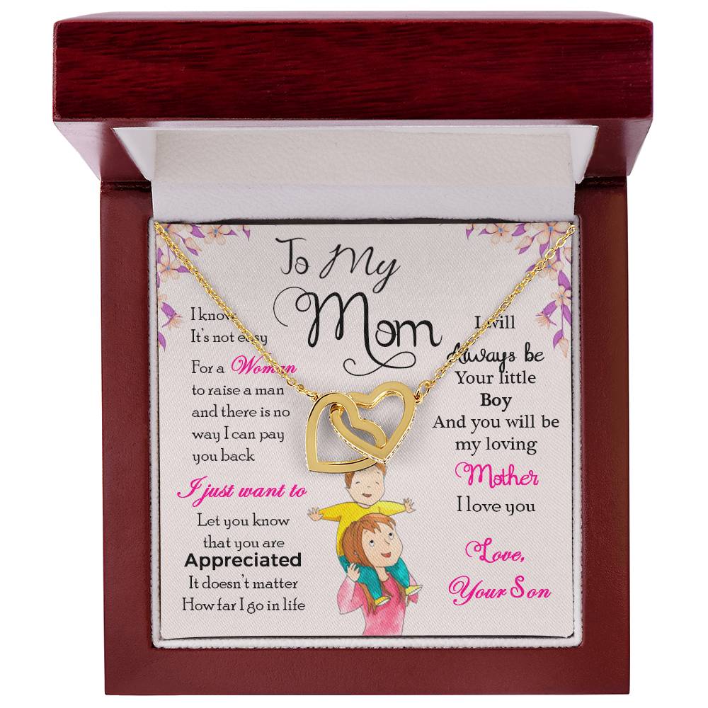 To My Mom – Always Your Little Boy