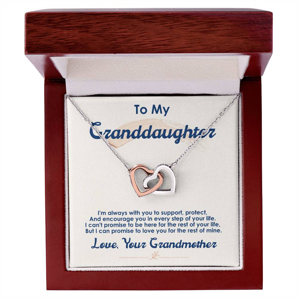 To My Granddaughter – For the Rest of My Life